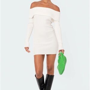 Edikted Sweater dress